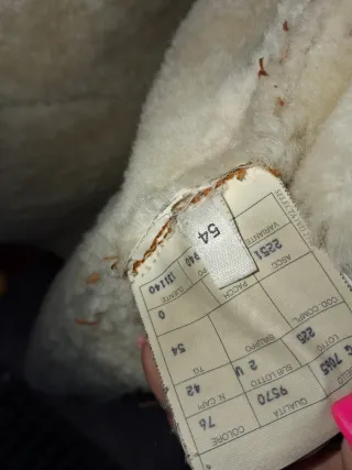 Montone uomo in montone tg 54