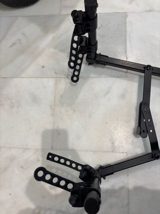 Portabicicletas para bola de remolque