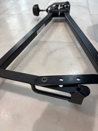 Portabicicletas para bola de remolque