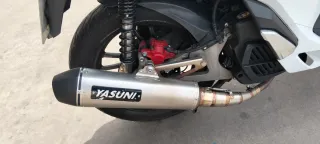 Honda SH 125i Blanca. 55.560 kilometros