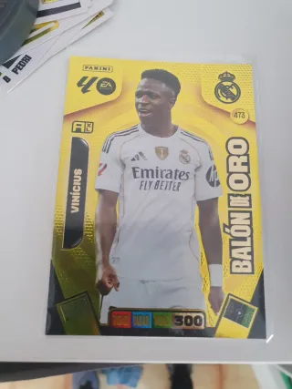 Vinicius Balón de Oro Adrenalyn XL 2025/2026