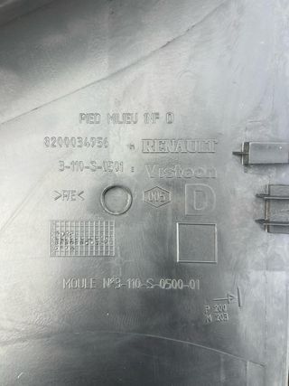 Tapa Pilar B Dcho. Renault Megane 2