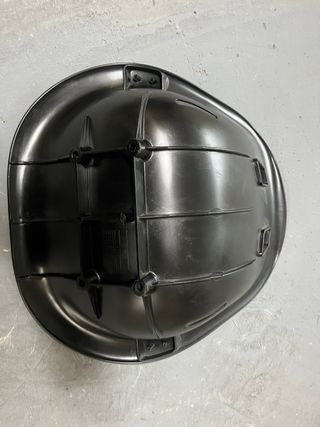 Asiento de Kart Negro