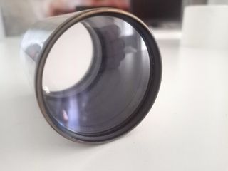 Objetivo Cinema Som Hermagis 170mm Antigua RARO