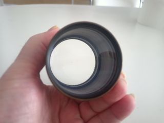 Objetivo Cinema Som Hermagis 170mm Antigua RARO