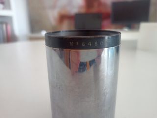 Objetivo Cinema Som Hermagis 170mm Antigua RARO