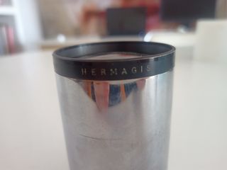 Objetivo Cinema Som Hermagis 170mm Antigua RARO