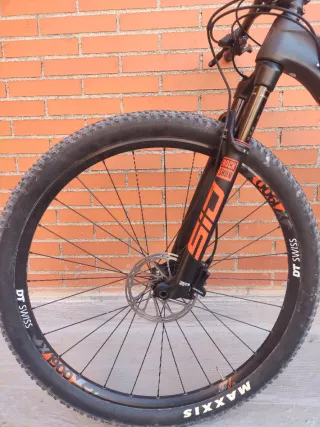 Bicicleta Mondraker F-Podium Talla S