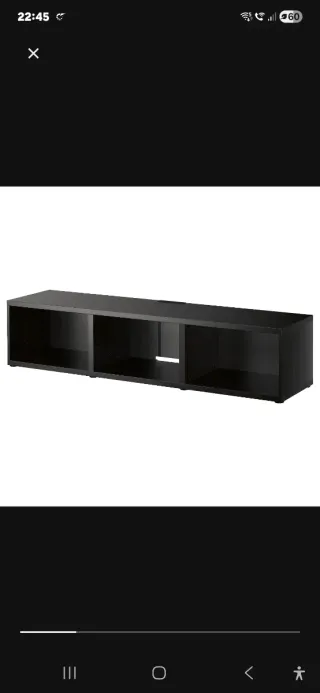 Mueble TV salon Nuevo 180x40x40