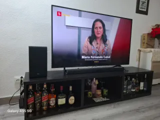 Mueble TV salon Nuevo 180x40x40