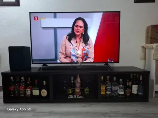 Mueble TV salon Nuevo 180x40x40