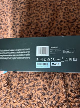 Secador Cecotec Bamba Ionicare 6000 Rockstar Fire