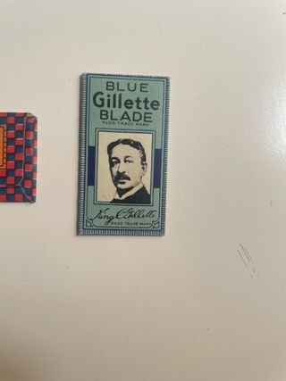 Lote indivisibleCuchillas Afeitar Rubie y Gillette