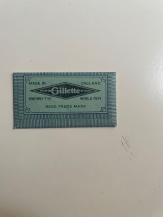 Lote indivisibleCuchillas Afeitar Rubie y Gillette