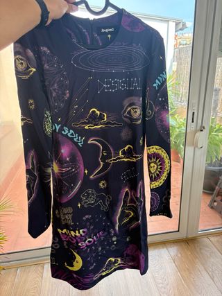 Vestido Desigual Manga Larga XL