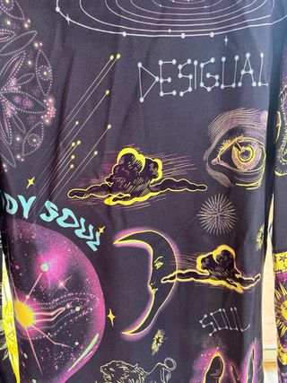 Vestido Desigual Manga Larga XL