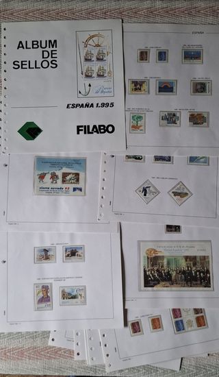 Sellos España 1993-1997 + Regalo