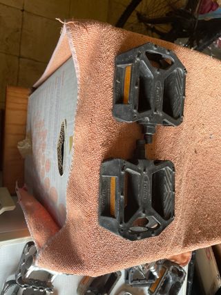 Pedales BMX Eje Fino