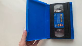 VHS Manuelita La Tortuga (Español)