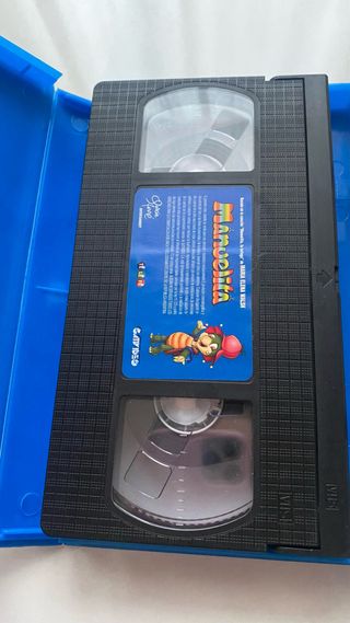 VHS Manuelita La Tortuga (Español)
