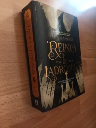 Reino de ladrones (Spanish Edition)