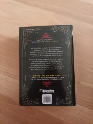 Reino de ladrones (Spanish Edition)