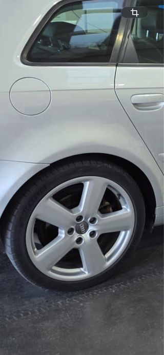 Llantas Originales Audi 18 Pulgadas con Neumaticos