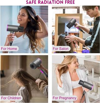 Asciugacapelli Slopehill 1800W Motore AC