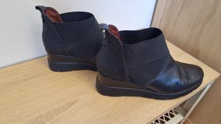 Botines negros mujer talla 38