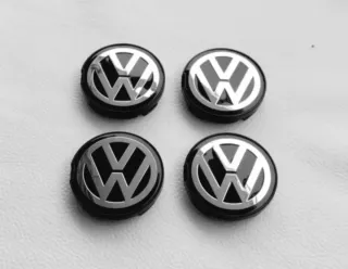 Vw Golf Mk4 Tapabujes 55mm Centro de Llantas Rueda