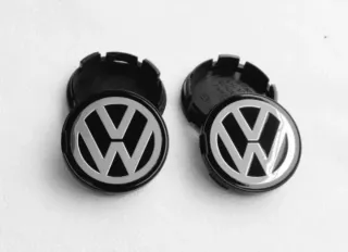 Vw Golf Mk4 Tapabujes 55mm Centro de Llantas Rueda