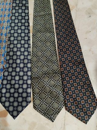 corbatas vintage estilo clásico