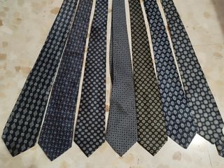 corbatas vintage estilo clásico