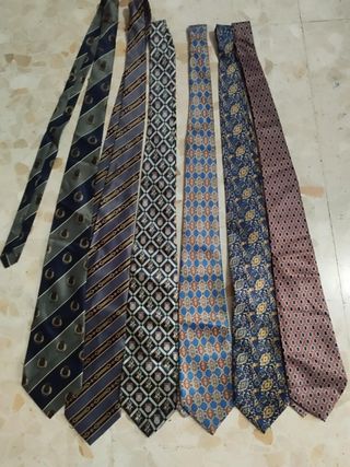 corbatas vintage estilo clásico