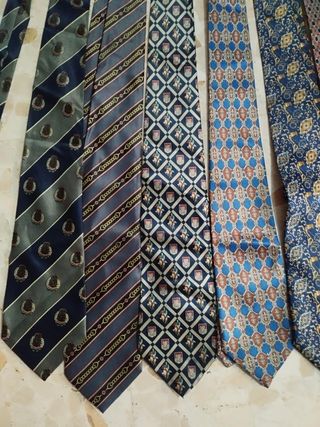 corbatas vintage estilo clásico