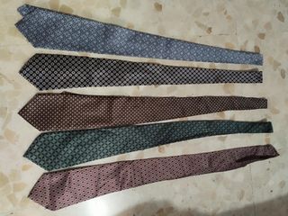 corbatas vintage estilo clásico