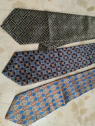 corbatas vintage estilo clásico