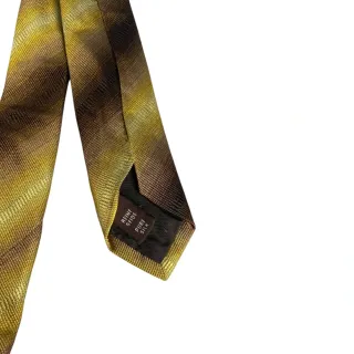 Cravatta MONTI Vintage Marrone Oro