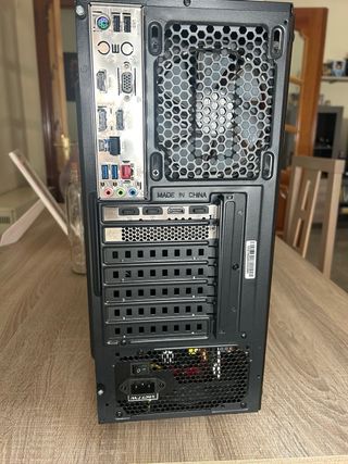 PC Gaming RTX 4060 + 32GB RAM + Monitor 27”