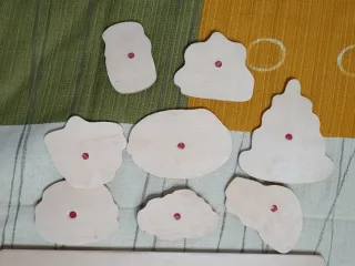 Rompecabezas madera comida bebés con agarres