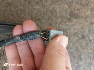 Specchietto retrovisore sx Ford Mondeo 2001-2007