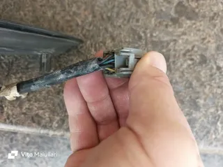 Specchietto retrovisore sx Ford Mondeo 2001-2007