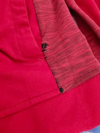 Chaqueta Nike Roja Talla S 13-14 años