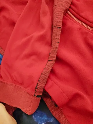 Chaqueta Nike Roja Talla S 13-14 años