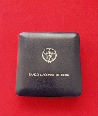 Cuba 5 pesos plata 999