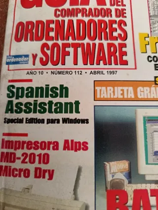 Guia de ordenador año 1997