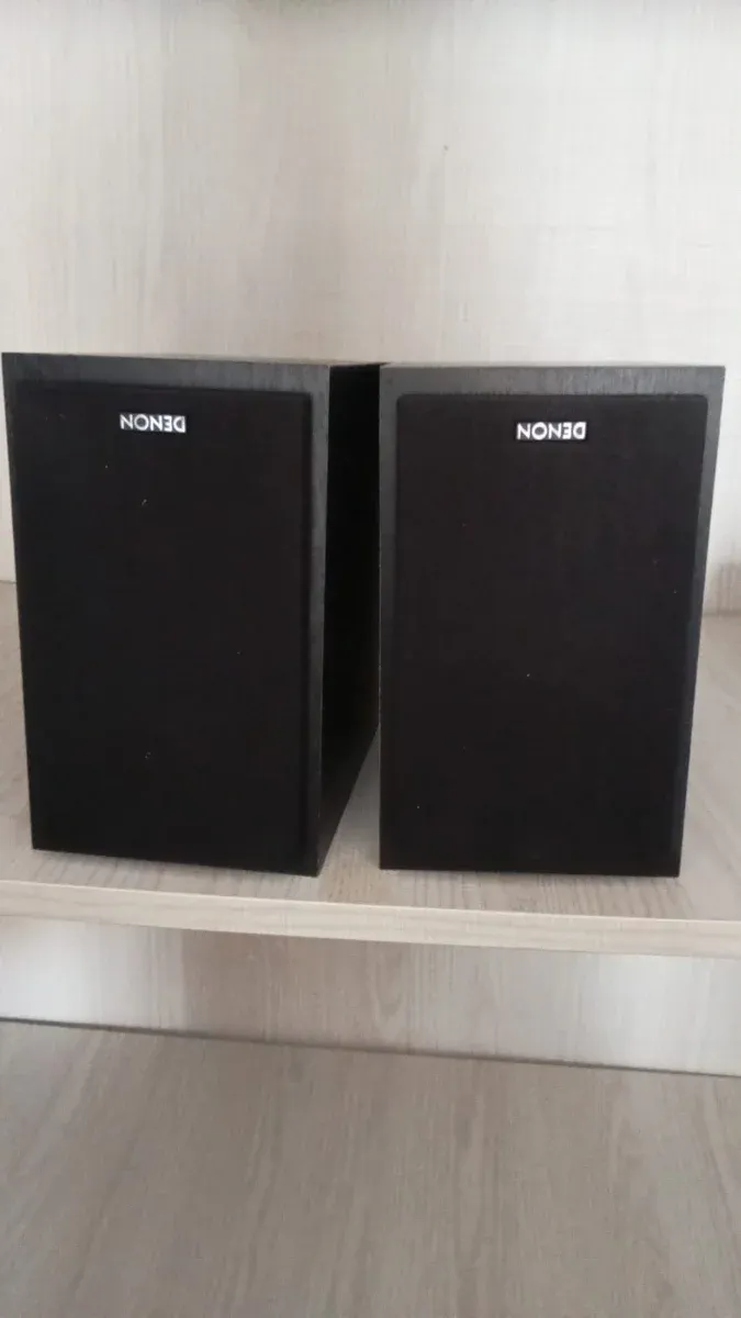 Altavoces Denon Negros afbeelding 2