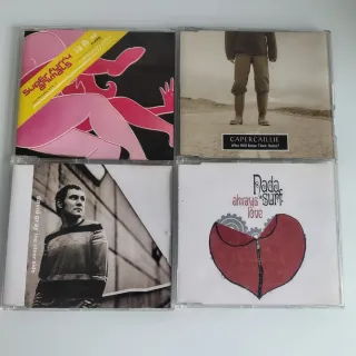 40 CD MAXI Y SINGLE POP ROCK DANCE A 2 EUROS CADA