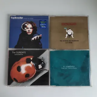 40 CD MAXI Y SINGLE POP ROCK DANCE A 2 EUROS CADA