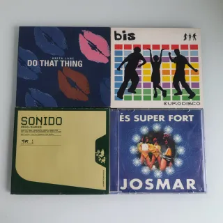 40 CD MAXI Y SINGLE POP ROCK DANCE A 2 EUROS CADA